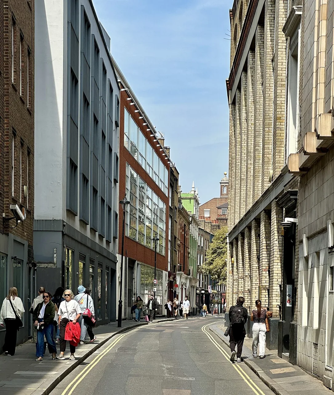 Brewer Street dans le quartier de Soho