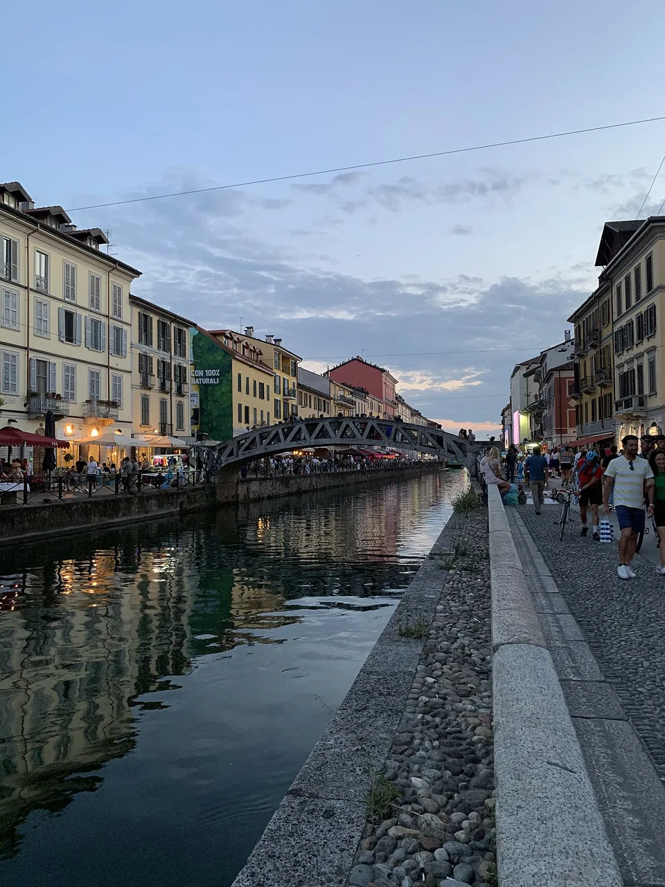 Le Naviglio Grande à Milan