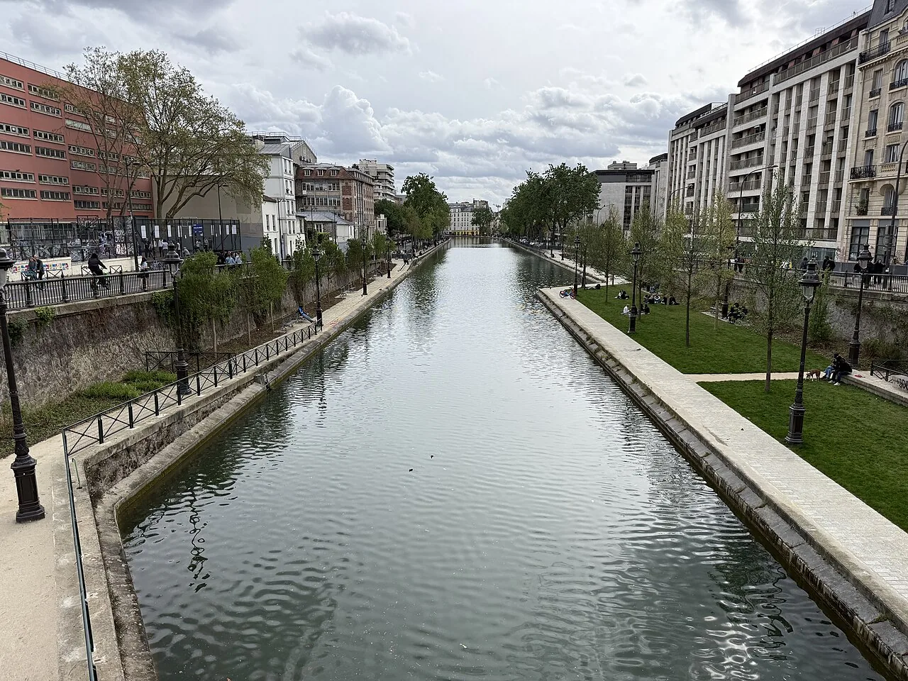 Le canal Saint-Martin photographié en 2026